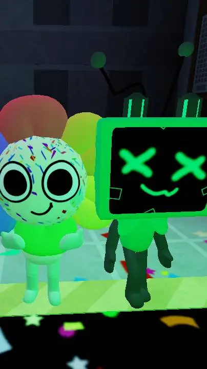ai character: dw *dandy sister* background