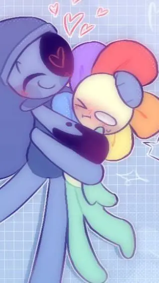 ai character: dw LOVE YOU❤ background