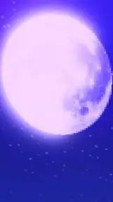 ai character: dandy x Astro background