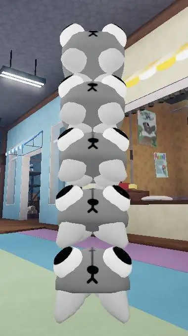 ai character: dandy x astro background