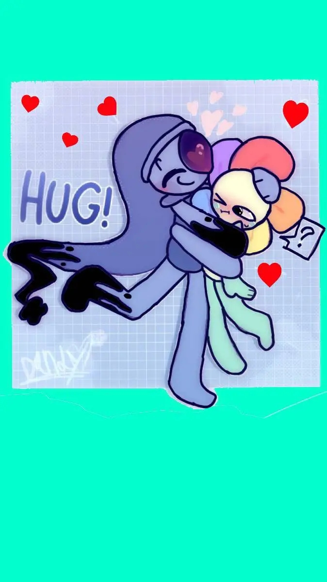 ai character: 🌸dandy_not gay🌸 background