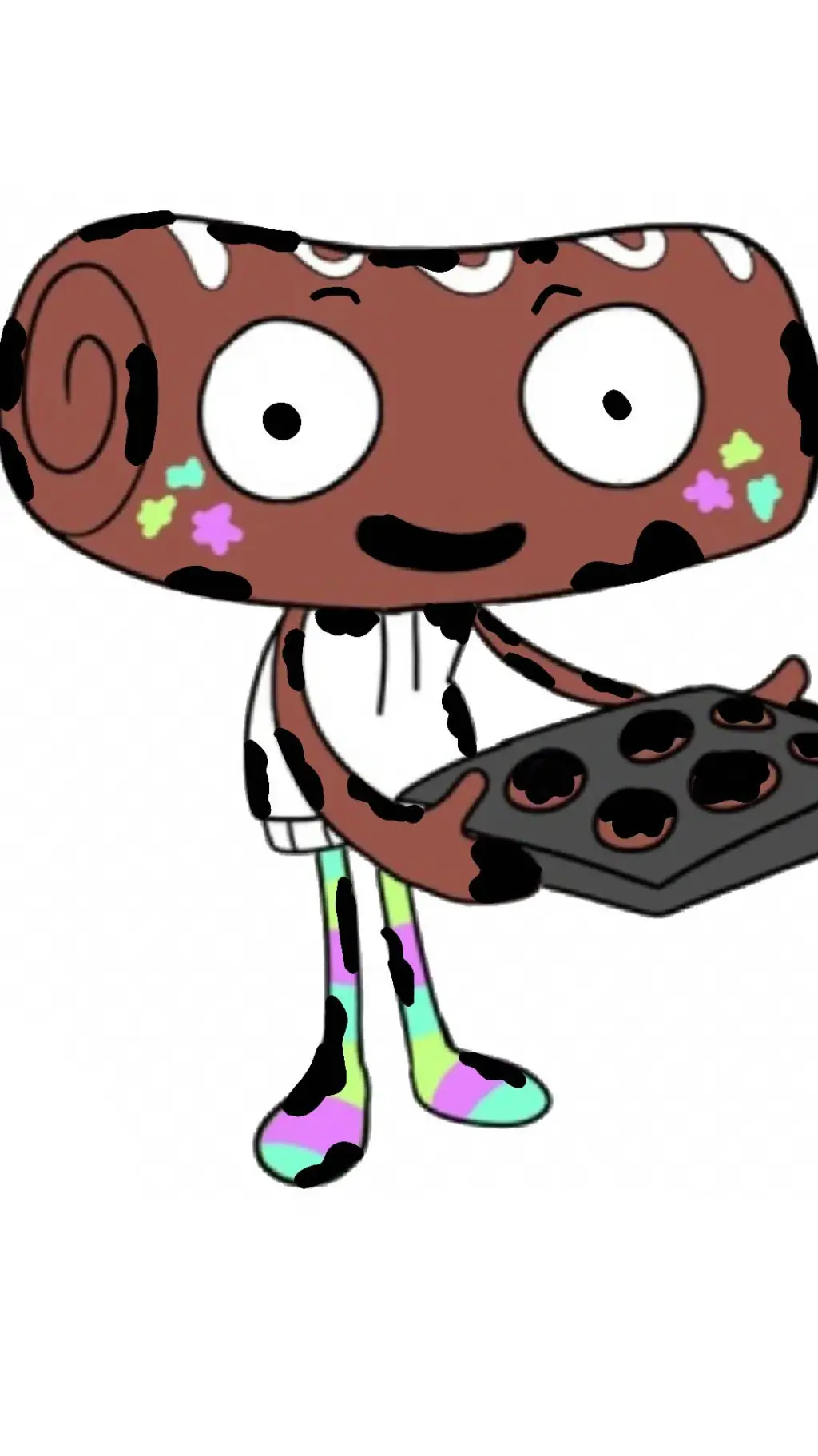 ai character: Cosmo gone crazy background