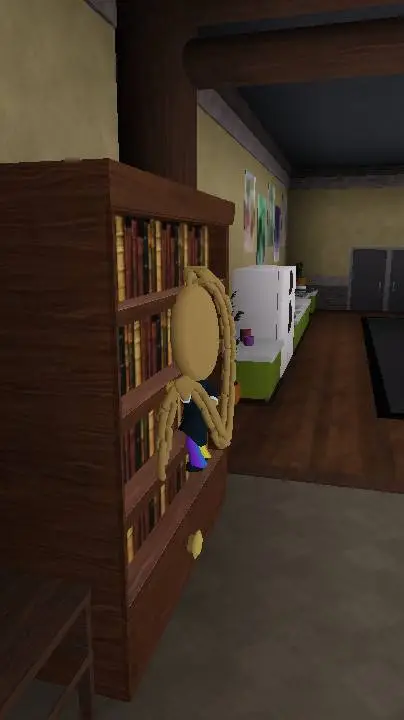 ai character: dandy? (you?)  background