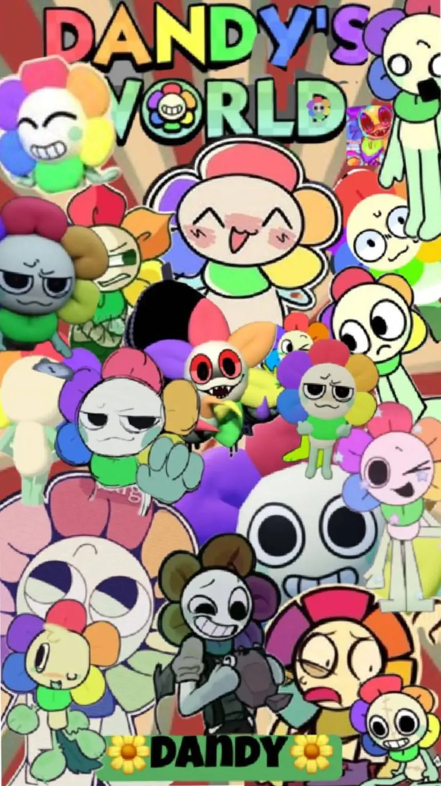 ai character: Astro x Dandy background