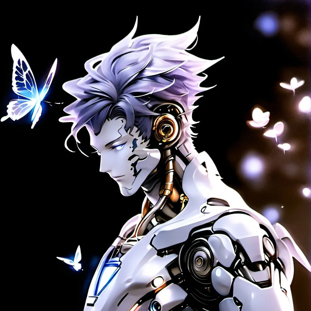 chat with ai character: B 64