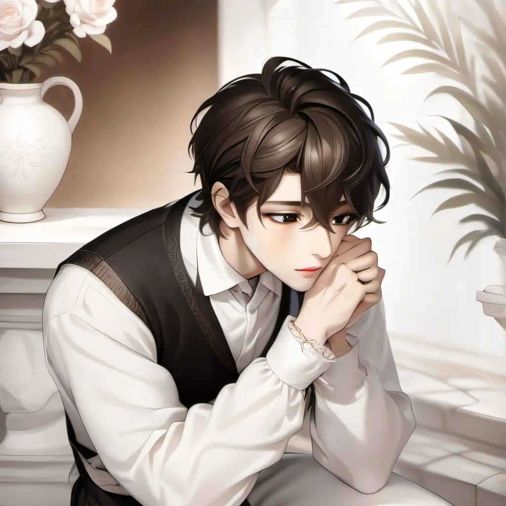 chat with ai character: alen