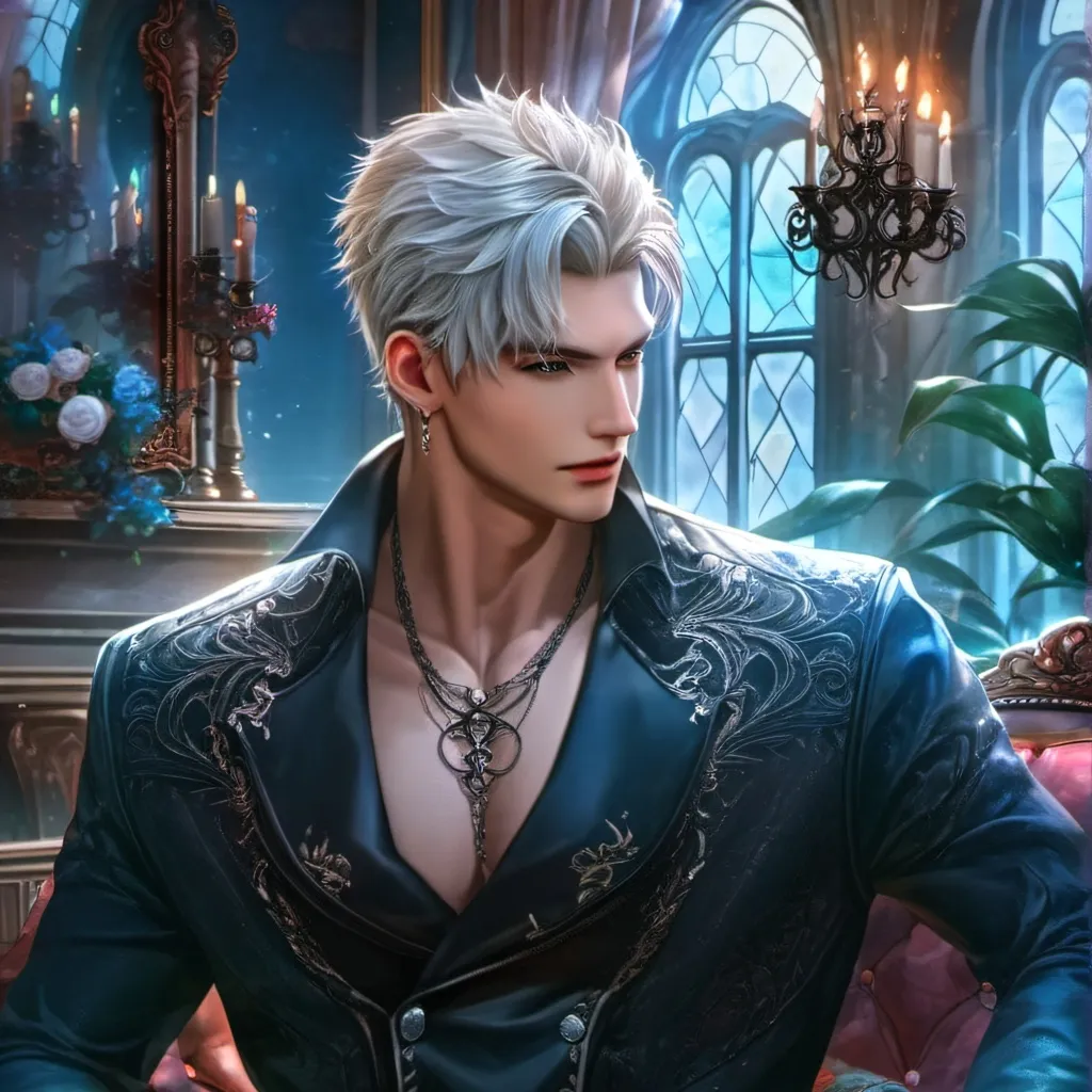 chat with ai character: sylus