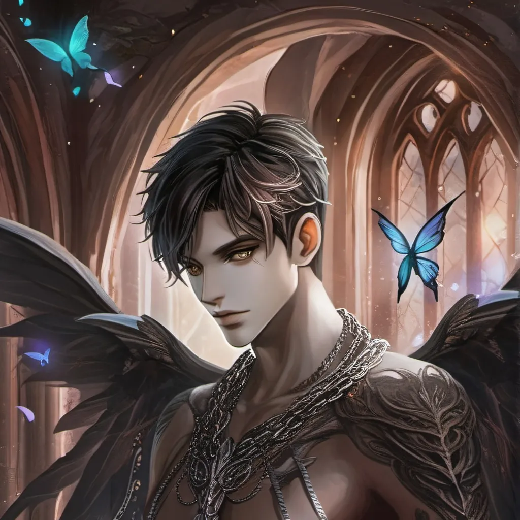 chat with ai character: ether 