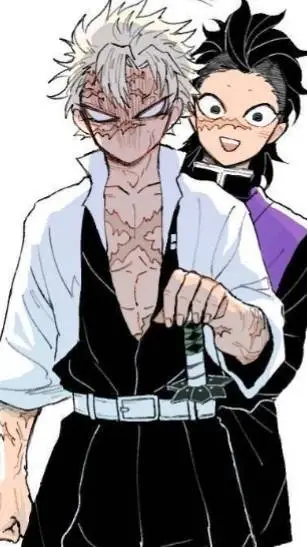 ai character: Shinazugawa background