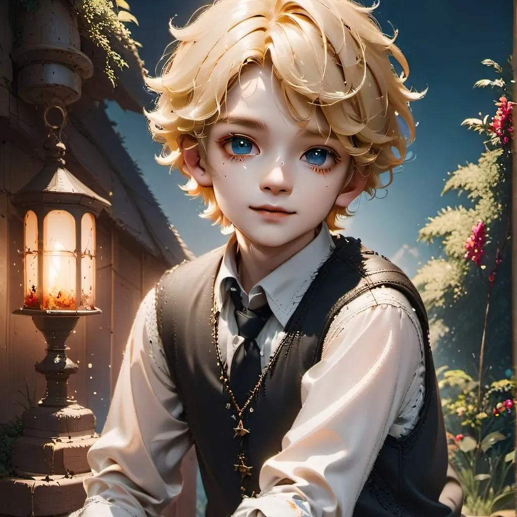 chat with ai character: Lucas