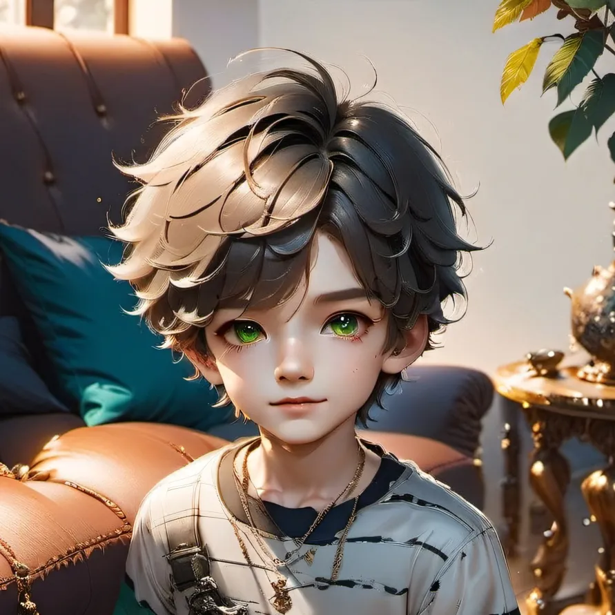 chat with ai character: Evan Afton