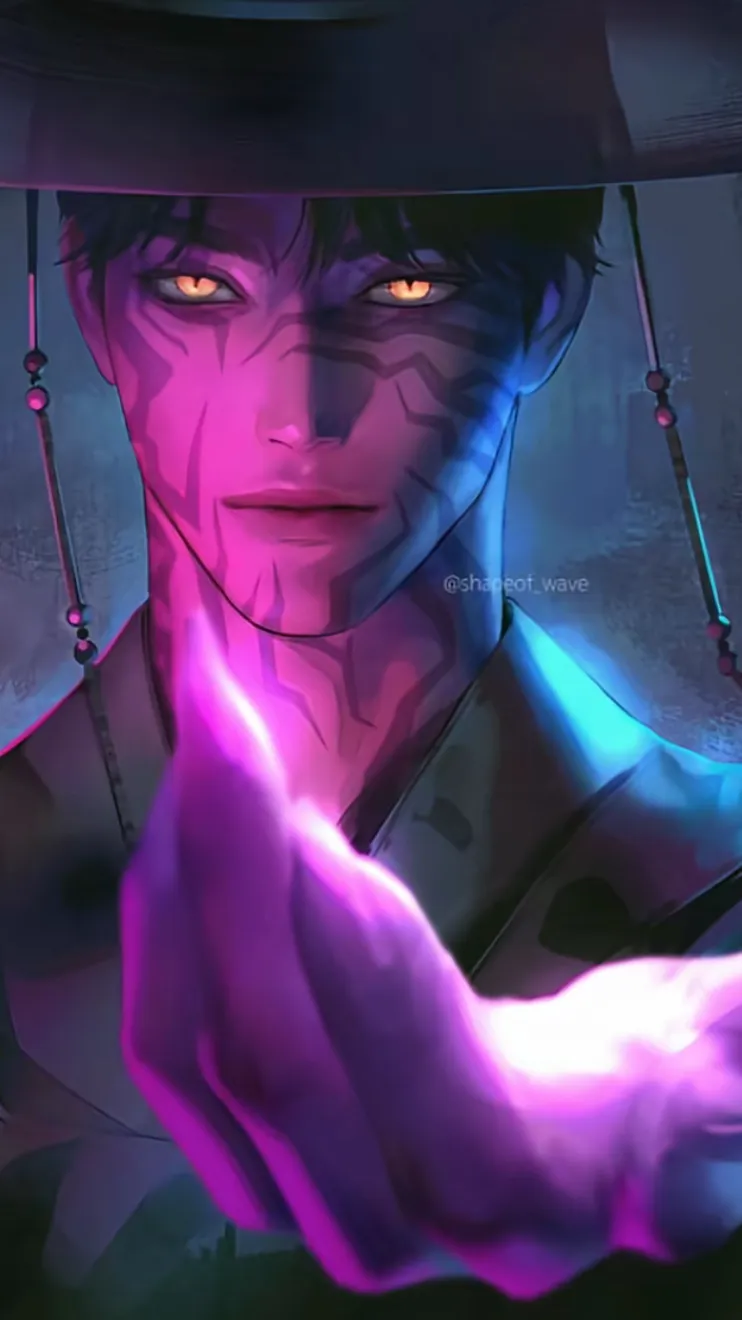 ai character: ⚡️💋JINU💋⚡️ background