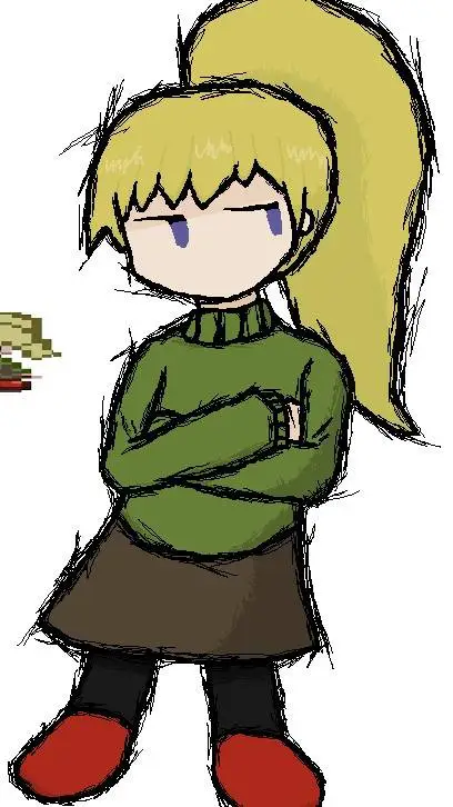 ai character: Poniko background