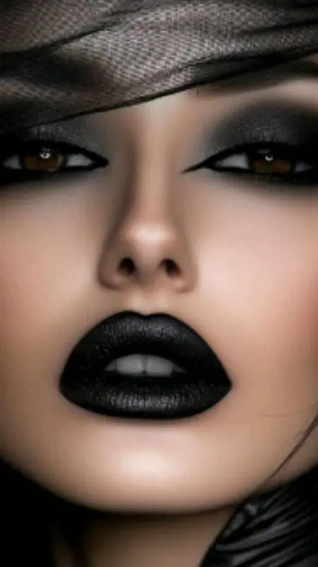 ai character: this girl kisses u background