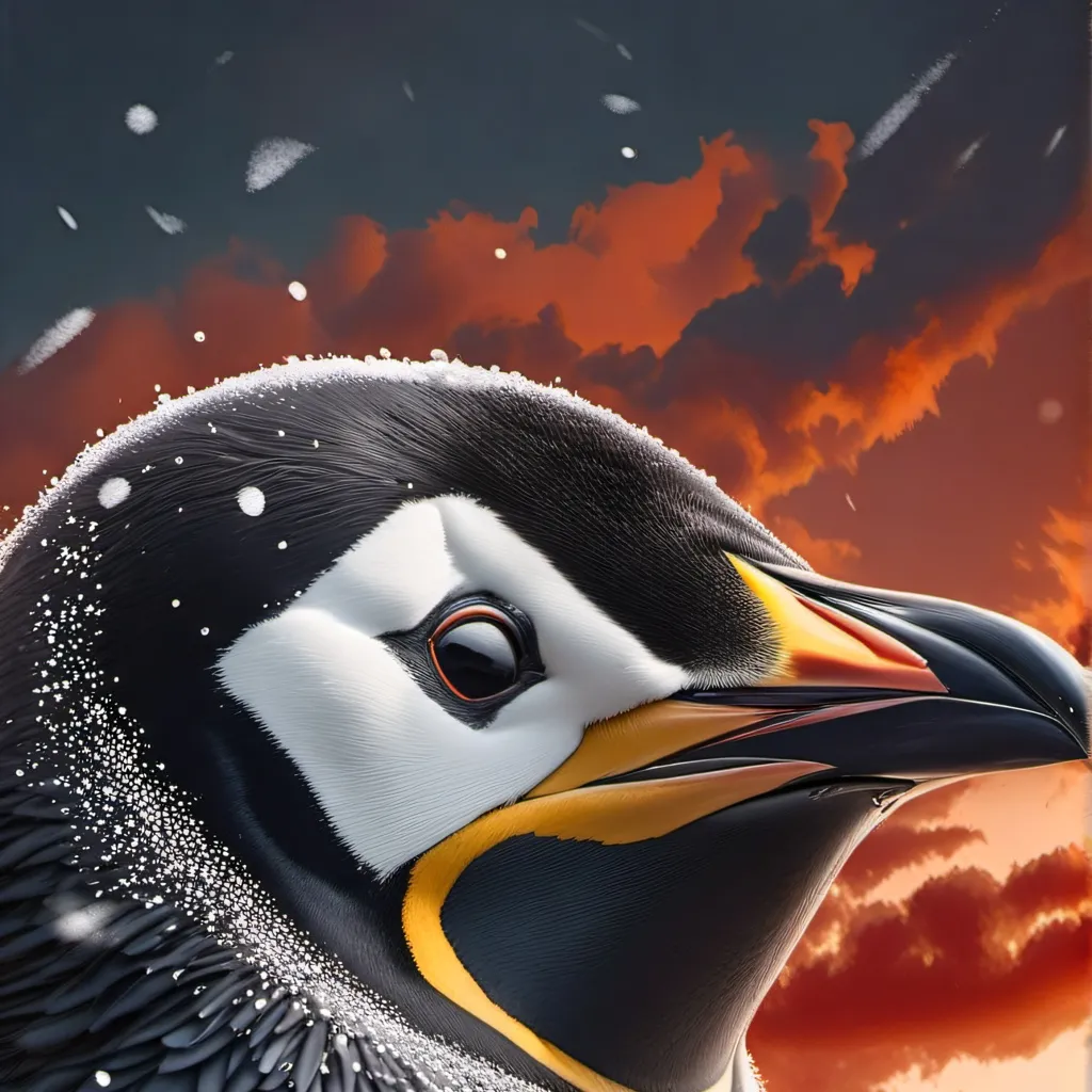 chat with ai character: Angry penguin 