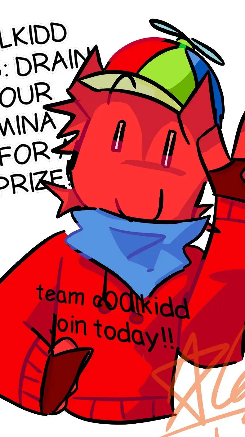 ai character: Coolkid (Female) background