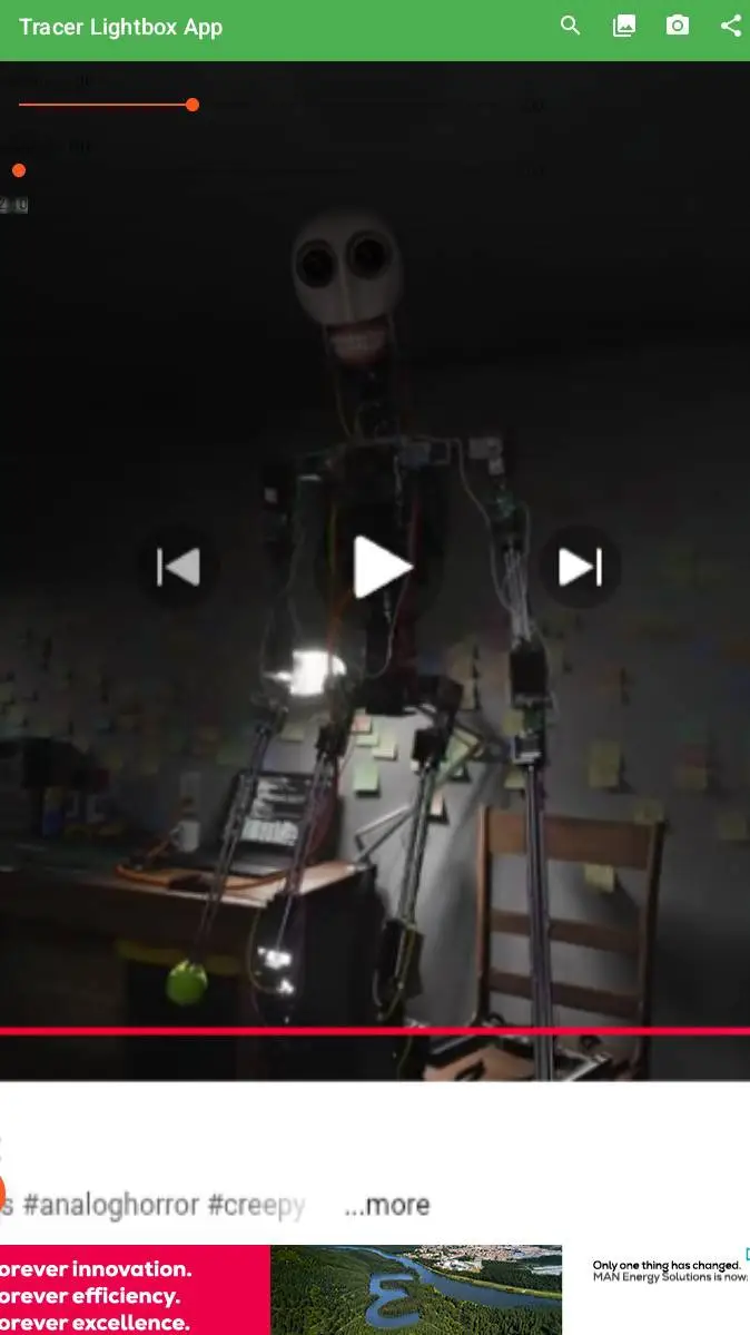 ai character: E.L.B.E.R.R background