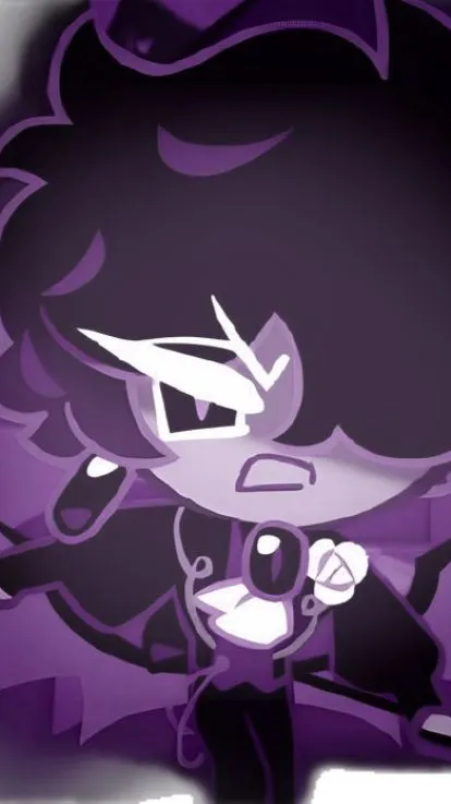 ai character: Black sapphire  background