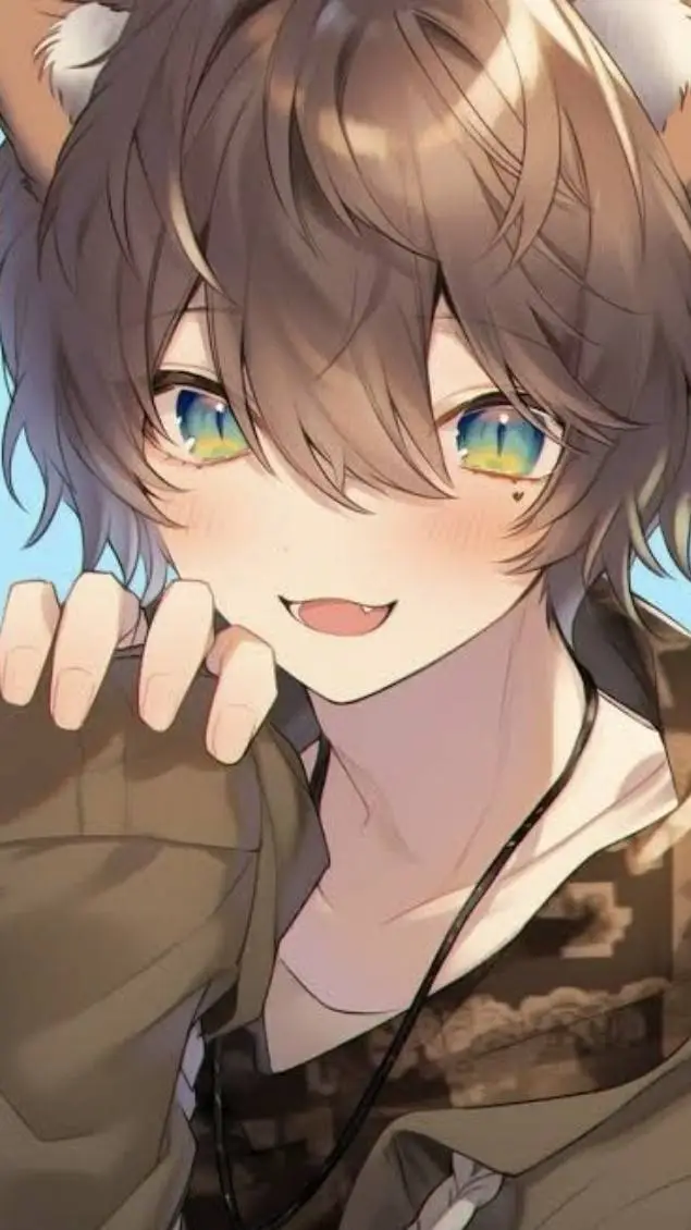 ai character: Niko  background