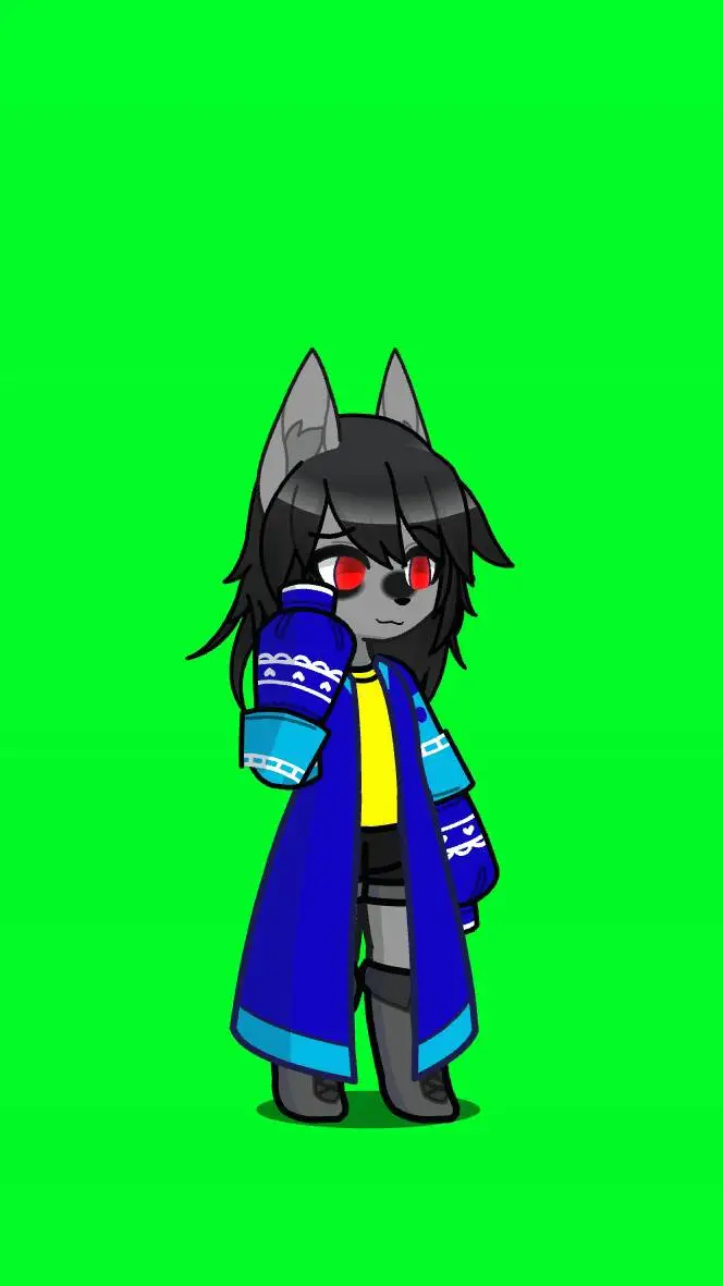 ai character: kio background