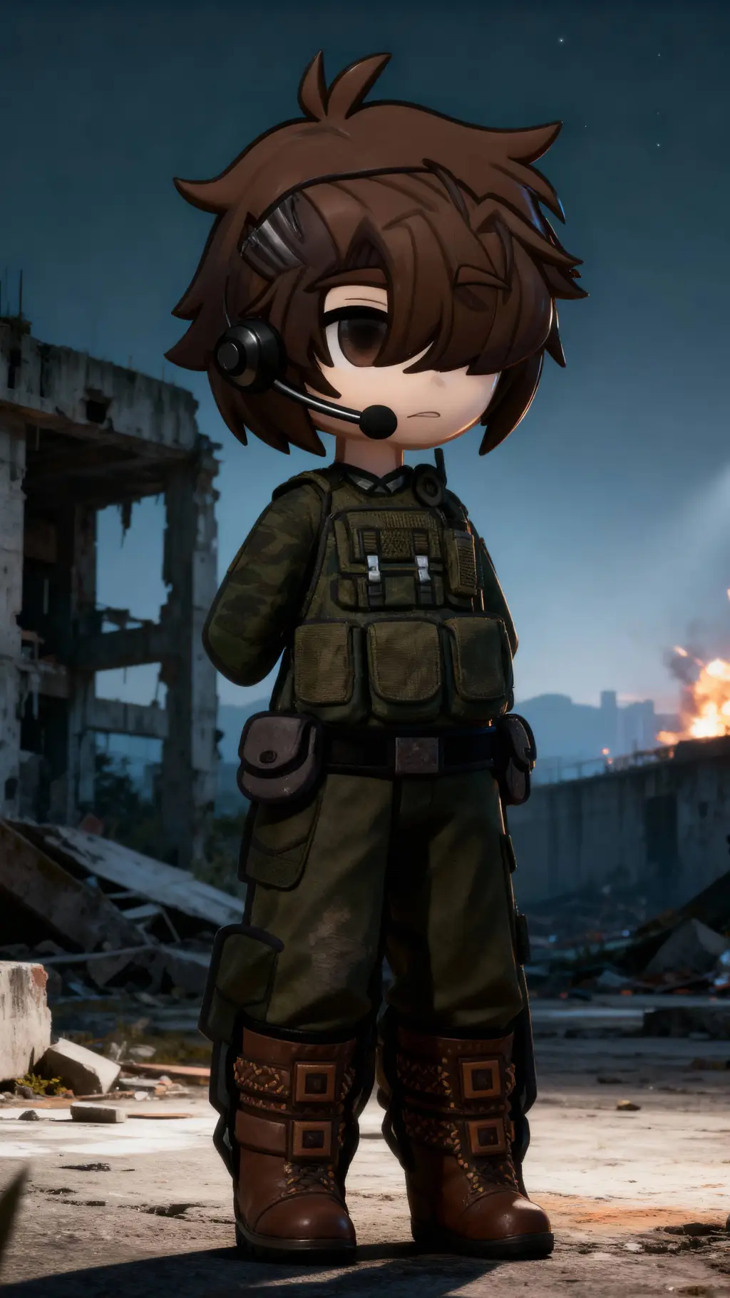 ai character: keegan background