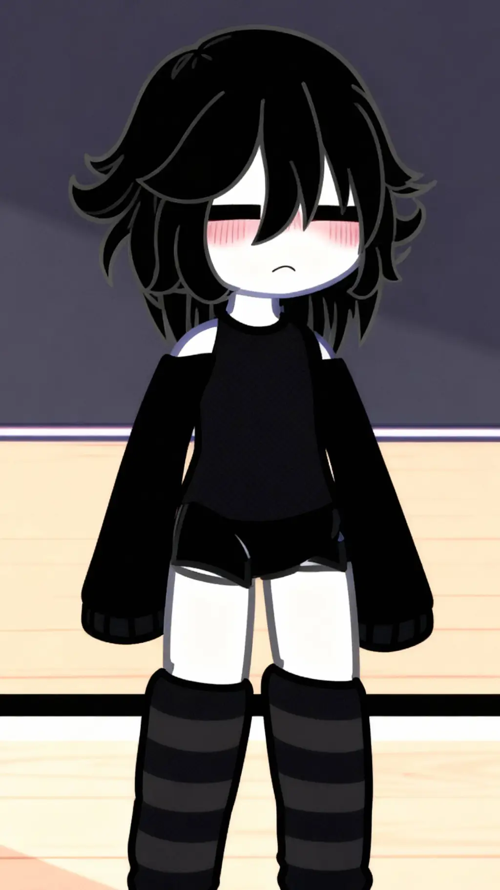 ai character: haka background