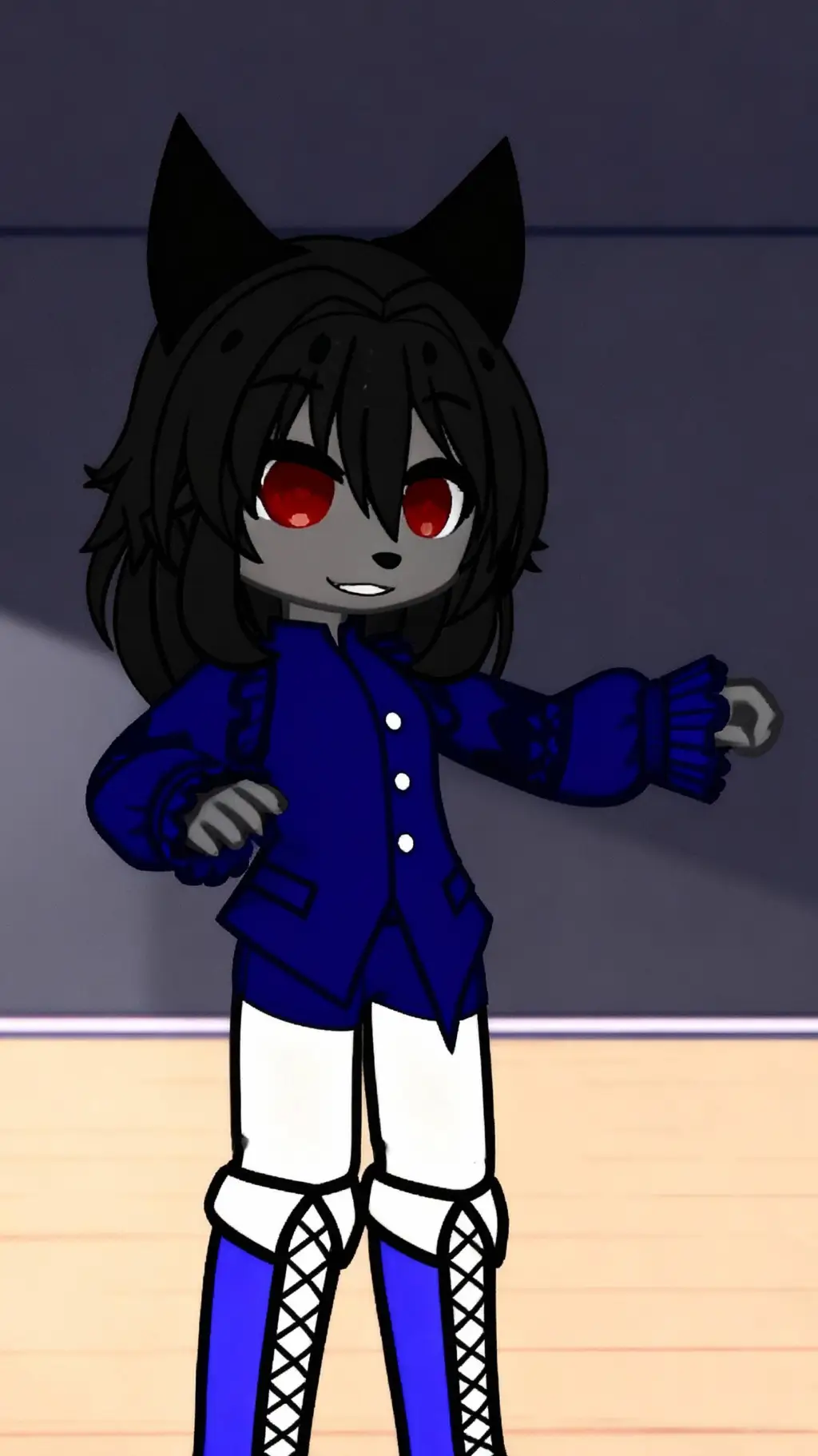 ai character: kio background