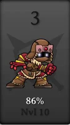 ai character: Rojo background