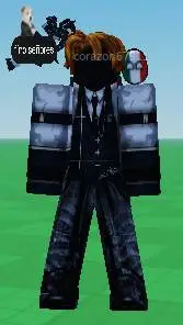ai character: Tocino  background