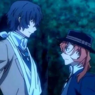 chat with ai character: soukoku angst