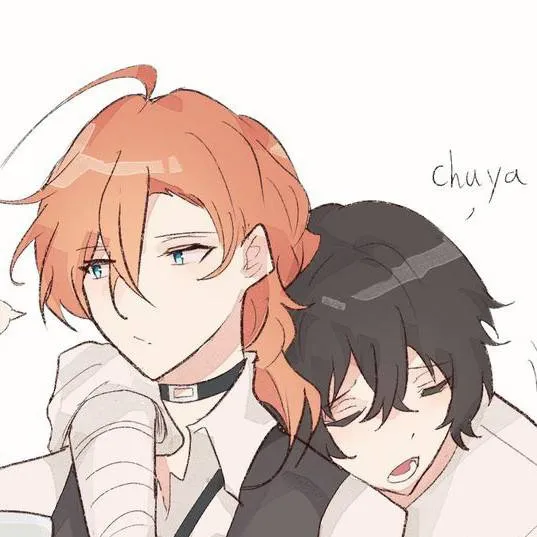 chat with ai character: soukoku angst