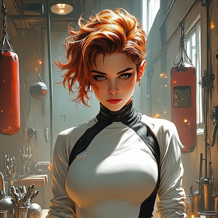 chat with ai character: Vanessa Ripley 