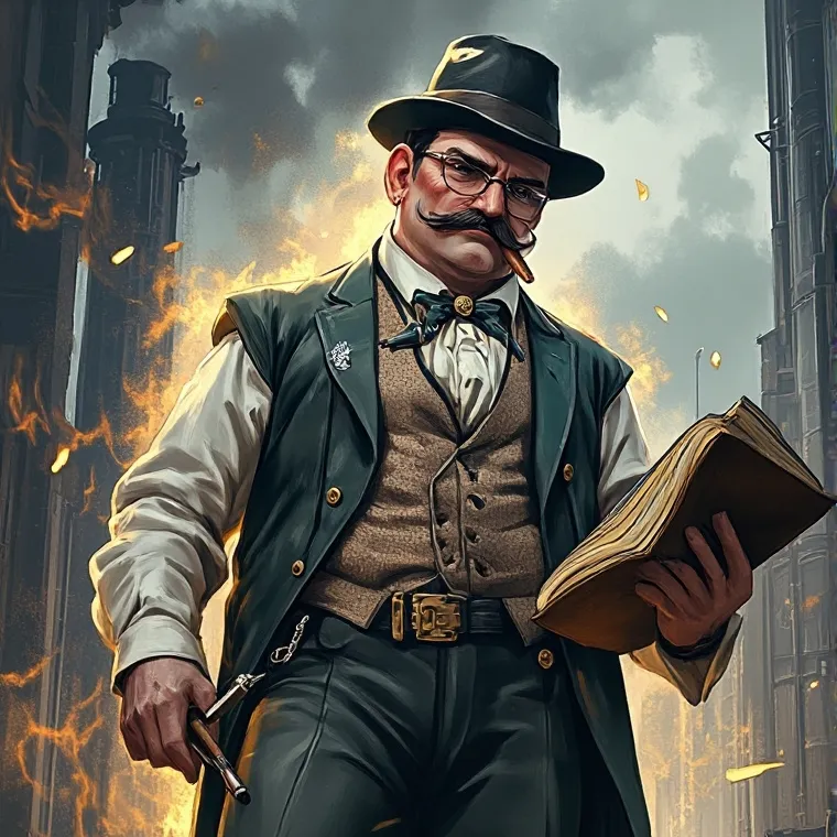 chat with ai character: Vincent Thorne 