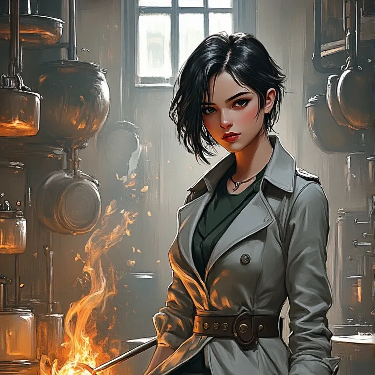 chat with ai character: Athena Putkamer 