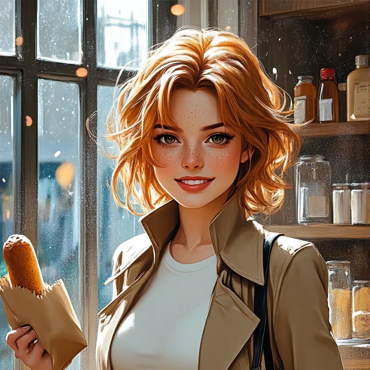 chat with ai character: Talia Moore 