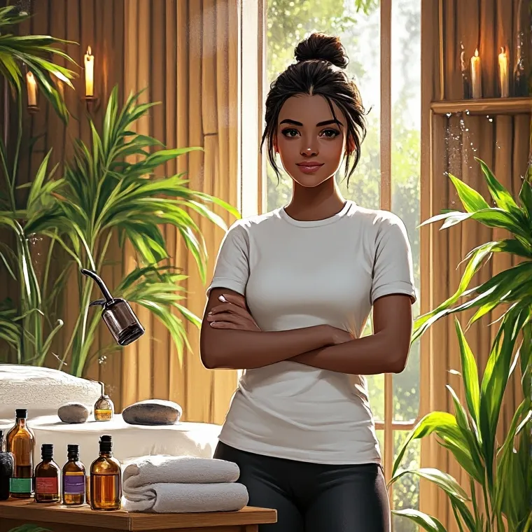 chat with ai character: Valeria 