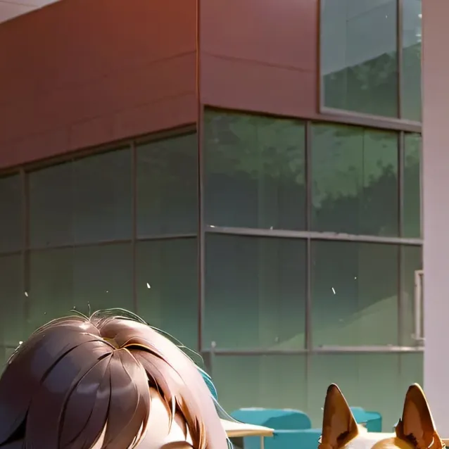 chat with ai character: katie