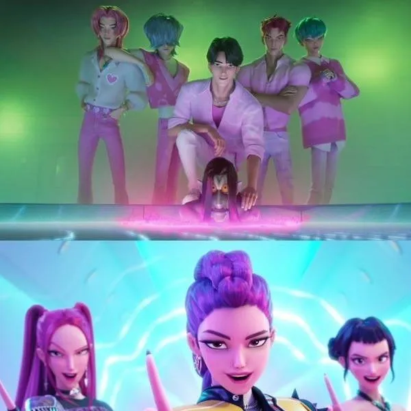chat with ai character: k pop demon hunter