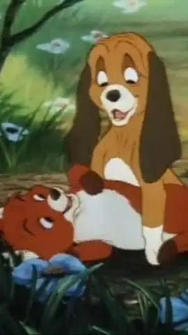 ai character: fox and the hound background