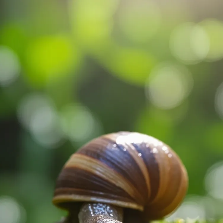 chat with ai character: memior of a snail