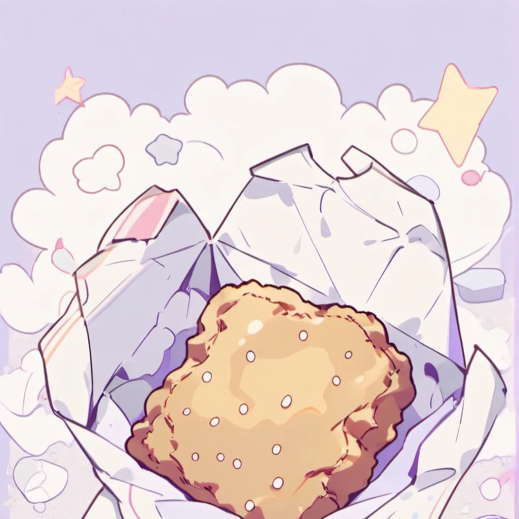 chat with ai character: a nuggget babeh :D