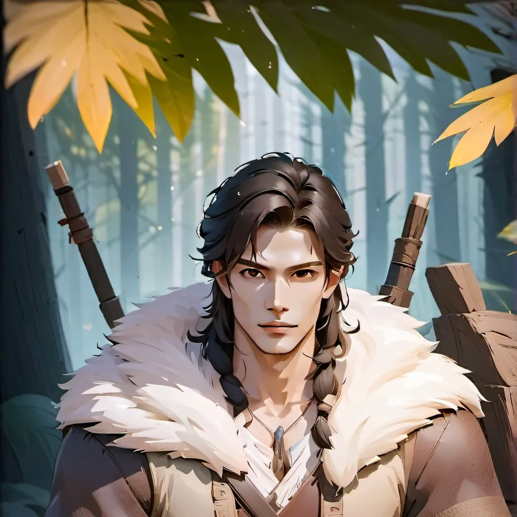 chat with ai character: Akiel