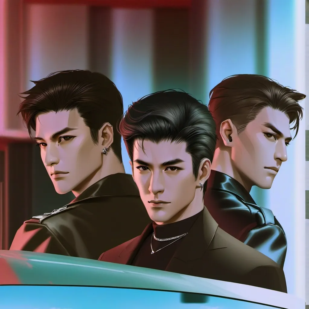 chat with ai character: Thomas/Eric/Kyle