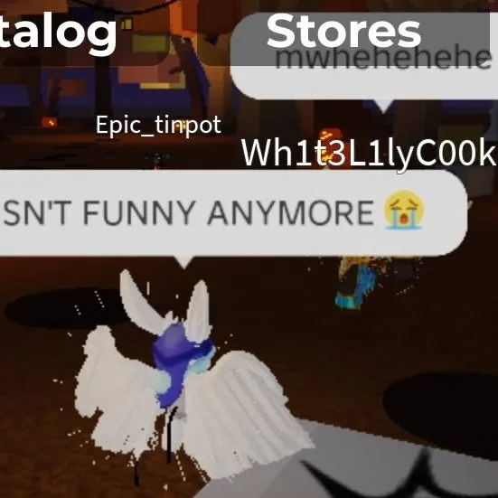 chat with ai character: Forsaken DRAMA