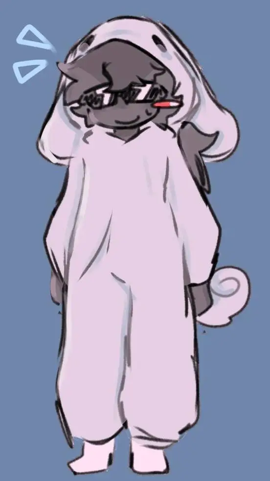 ai character: Chance >:3 background