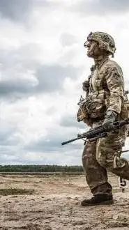 ai character: Warzone. background