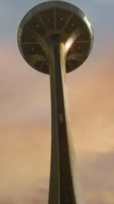 ai character: Skyview Tower background