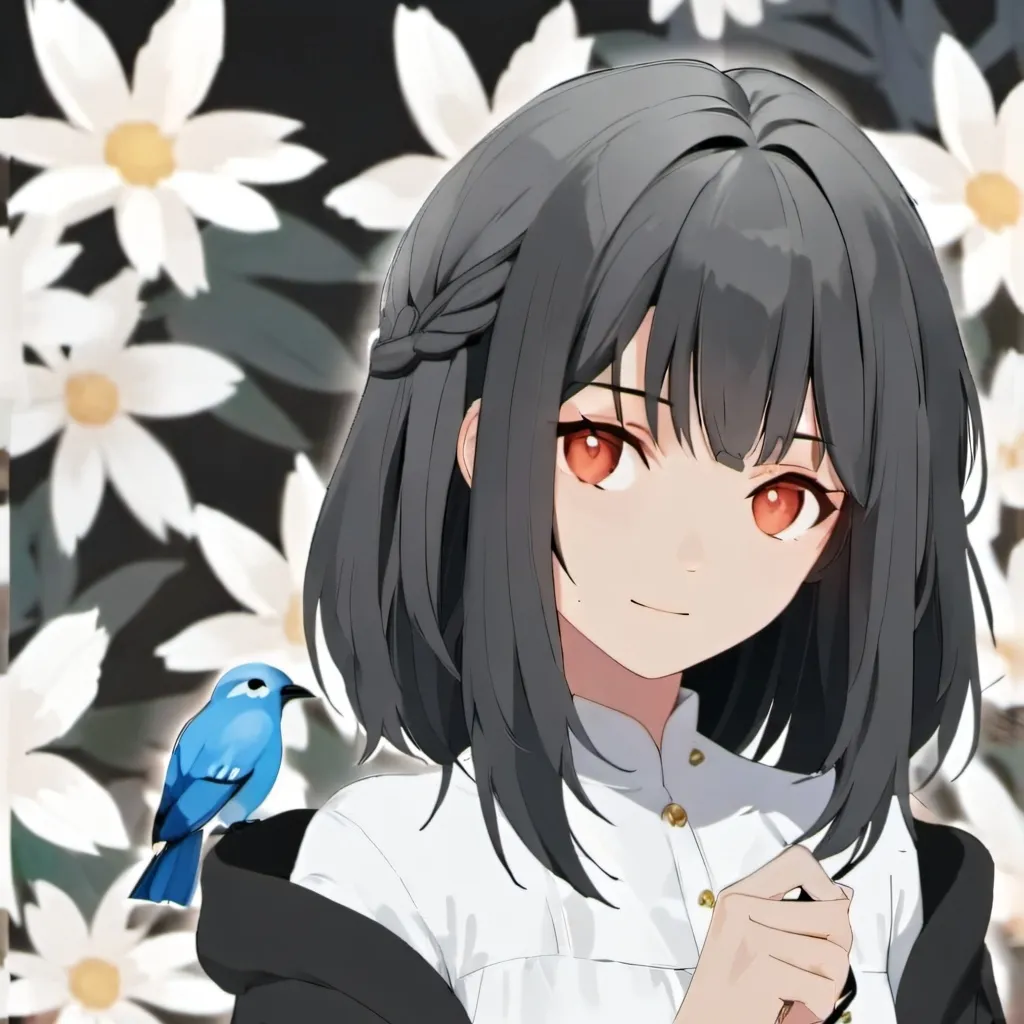 chat with ai character: карина
