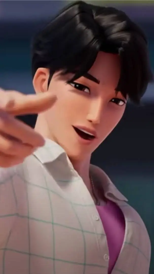 ai character: Jinu~ background