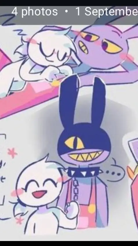 ai character: Y/N's Abstraction  background